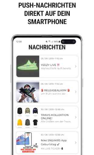 SNKRADDICTED – Sneaker App 4