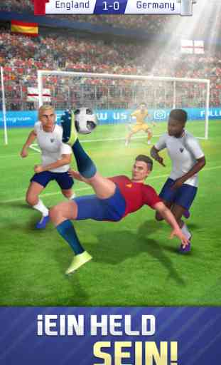 Soccer Star 2020 Fußball Hero: The fussball spiele 1