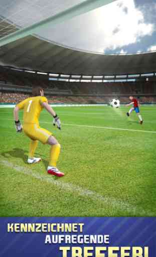 Soccer Star 2020 Fußball Hero: The fussball spiele 2