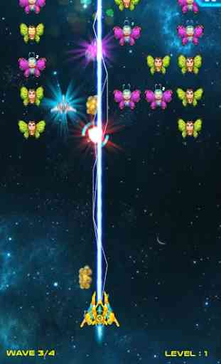 Space Attack : Alien Shooter 2