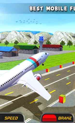 Stadt Ebene Flug Simulator 2