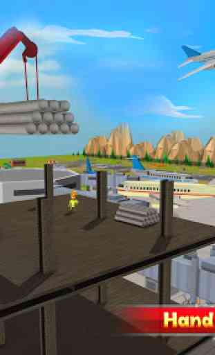 Stadt Erbauer - Flughafen Bau Simulator Spiel 1