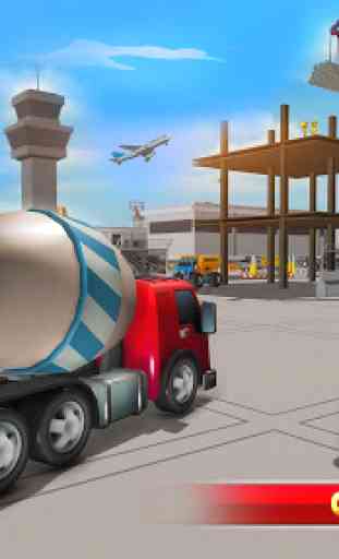 Stadt Erbauer - Flughafen Bau Simulator Spiel 4