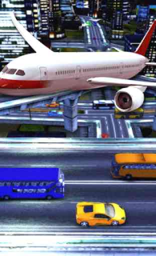 Stadt Pilot Flugzeug Flight Simulator Spiel 2017 2