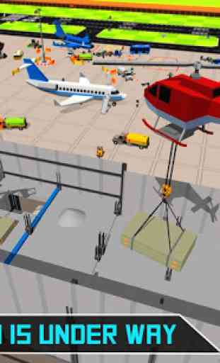 Stadt Spiel Flughafen Bau 3