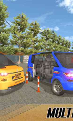 Stadtverkehr Taxi Autofahren: Airport Taxi Games 2