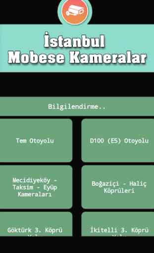 İstanbul Mobese Kameralar 2
