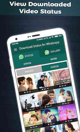 Status Download for Whatsapp 2019 - Status Saver 4