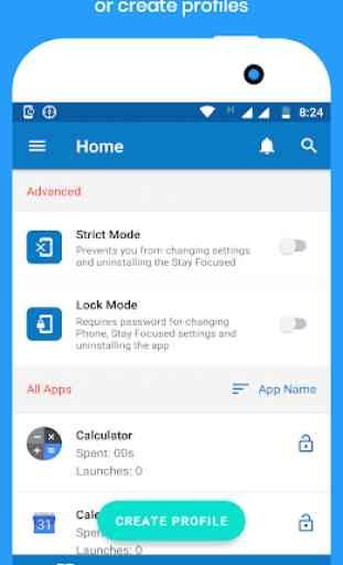 Stay Focused - App Block & Tracker, Limit Phone 1
