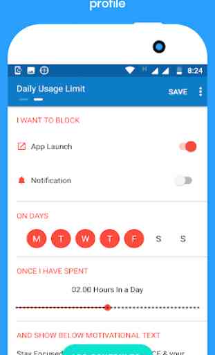 Stay Focused - App Block & Tracker, Limit Phone 3