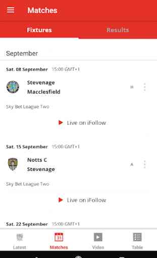 Stevenage Official App 2