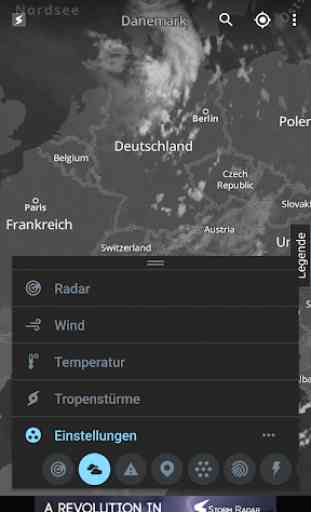 Storm Radar: Wetterkarte 3