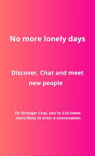 Stranger Chat And Date - Online Random Chat Rooms 1