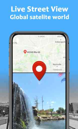Street View Live Map 2019 - Satellite World Map 2