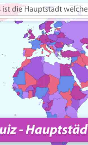 StudyGe－Weltkarte Geographie, Flaggen, Länder 2
