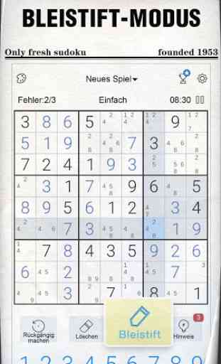 Sudoku - Kostenlose klassische Sudoku Puzzles 2