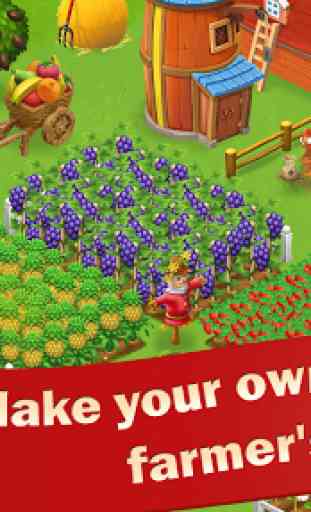 Sunny Farm: Abenteuer und Bauernhof Spiel 1