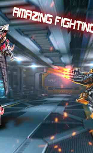 Super Robot Kampf Battle - Futuristische Krieg 1