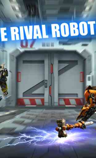 Super Robot Kampf Battle - Futuristische Krieg 2