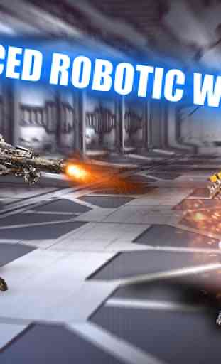 Super Robot Kampf Battle - Futuristische Krieg 3