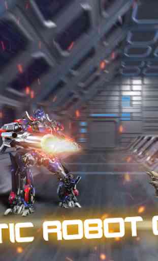 Super Robot Kampf Battle - Futuristische Krieg 4