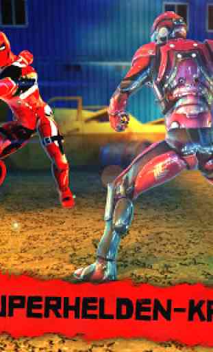 Superhelden Spiele - Roboter Kampf Mit Waffen 3