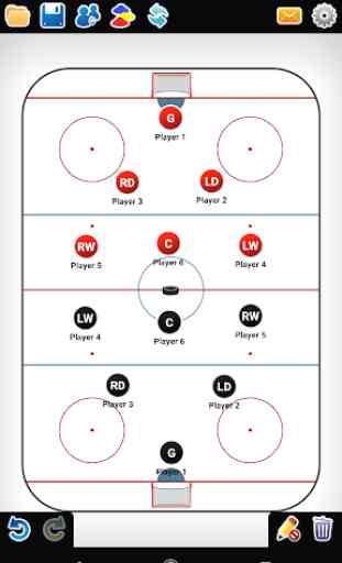 Taktikboard für Hockey 1