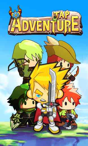 Tap Adventure Hero: Idle RPG Clicker, Fun Fantasy 1