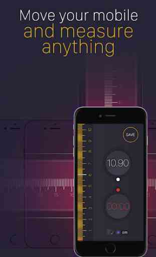 Tape Measure LITE - smart measuring app for FREE 2