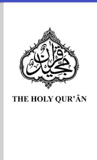 The Holy Quran Arabic/English v2 1
