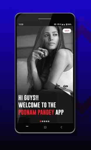 The Official Poonam Pandey App 1