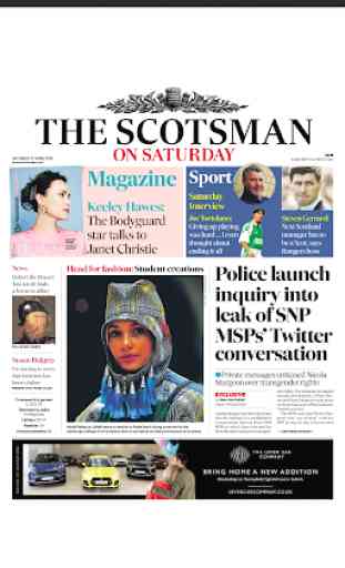 The Scotsman Newspaper 1