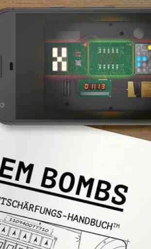 Them Bombs! Kooperatives Brettspiel (2–4 Spieler) 3