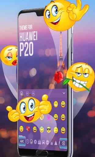 Thema für Huawei P20 3