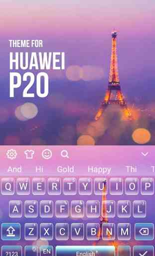 Thema für Huawei P20 4