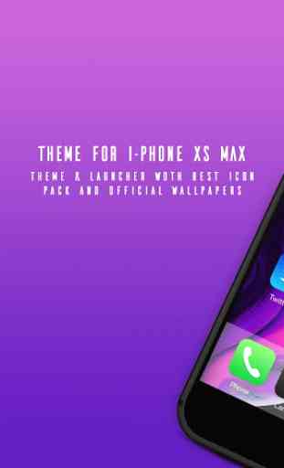 Theme for IPHONE XS MAX 1