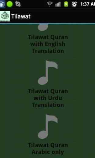 Tilawat 1