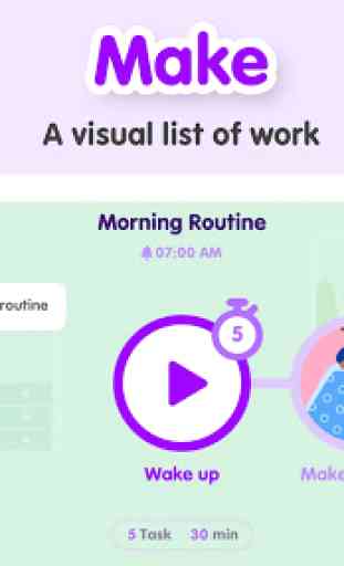 Timo Kids Routine Timer : Morning to Evening 3