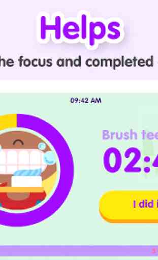 Timo Kids Routine Timer : Morning to Evening 4