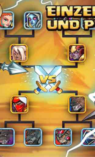 Tiny Gladiators 2 - Turnierkämpfe 4
