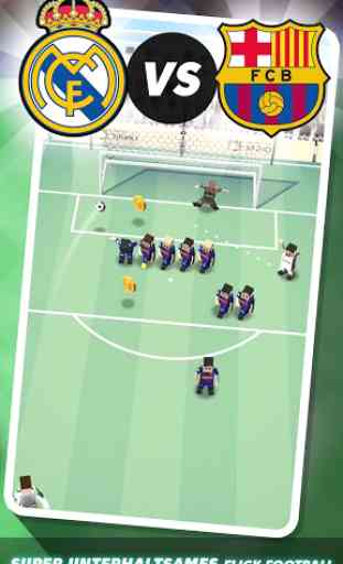 Tiny Striker LaLiga - Fußballspiel 1