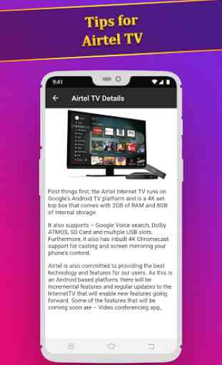 Tips for Airtel TV - Free Guide 2019 2