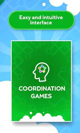 Trainiere dein Gehirn - Koordinations-Spiele 4