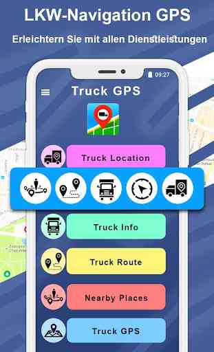 Truck GPS - Navigation, Anfahrt, Routenplaner 2