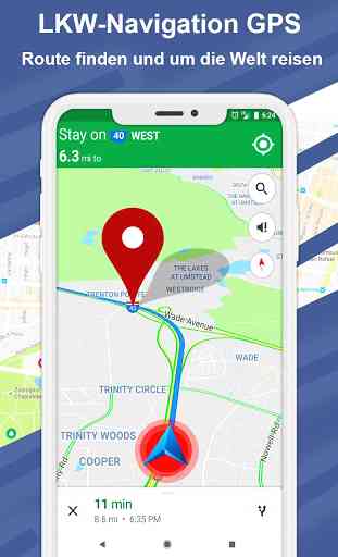 Truck GPS - Navigation, Anfahrt, Routenplaner 4