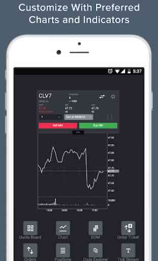 TSTrader: TopstepTrader's Mobile Futures Trading 3