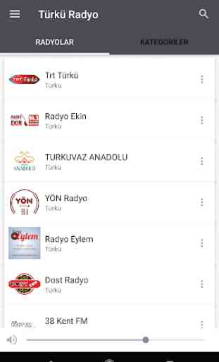 Türkü Radyoları - Türk Halk Müziği 1