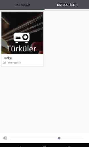 Türkü Radyoları - Türk Halk Müziği 4