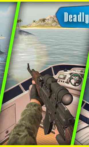 Underwater Sniper Jagd- Freie Hai Spiele 2018 1