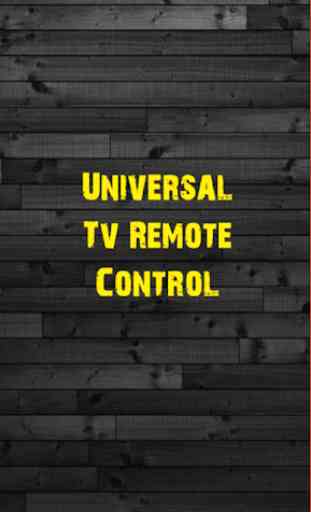 Universal Fernbedienung TV 4